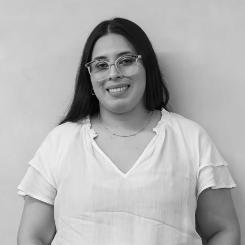 Mishell Izquierdo, administradora en Olik